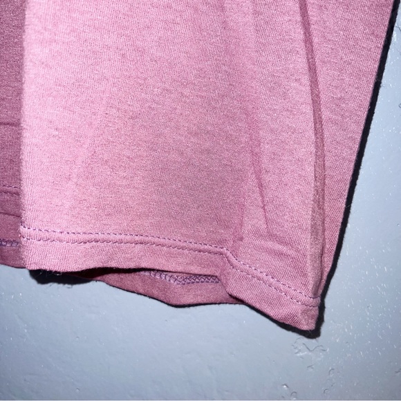 Vintage 90s Crewneck Tee Shirt Size Large - Picture 3 of 5